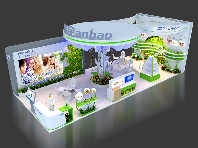 岸寶——禮品展設計裝修 岸寶——禮品展設計裝修