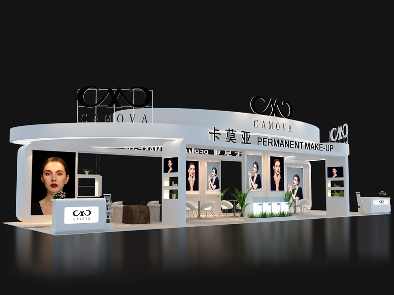 悅美國際——美容展設(shè)計(jì)裝修 悅美國際——美容展設(shè)計(jì)裝修