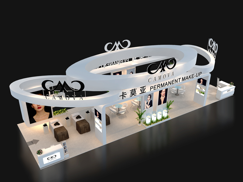 悅美國際——美容展設(shè)計(jì)裝修 悅美國際——美容展設(shè)計(jì)裝修