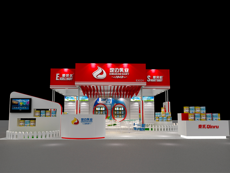 定邊乳業(yè)——食品展設(shè)計裝修 定邊乳業(yè)——食品展設(shè)計裝修