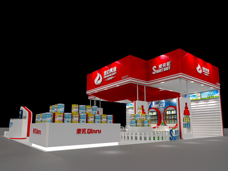 定邊乳業(yè)——食品展設(shè)計裝修 定邊乳業(yè)——食品展設(shè)計裝修