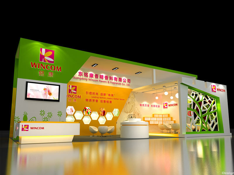 銘康——食品展特裝搭建 銘康——食品展特裝搭建