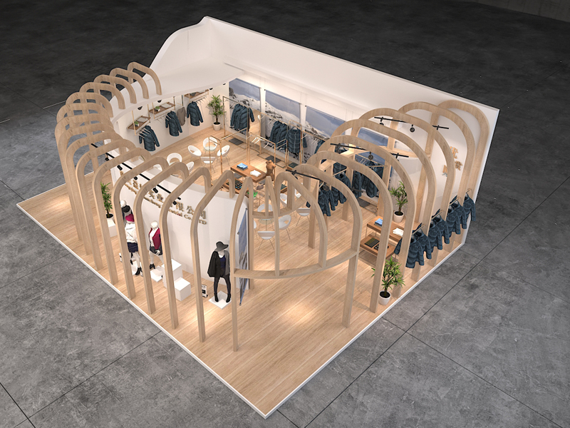 重慶益鋮——服裝展設(shè)計搭建 重慶益鋮——服裝展設(shè)計搭建