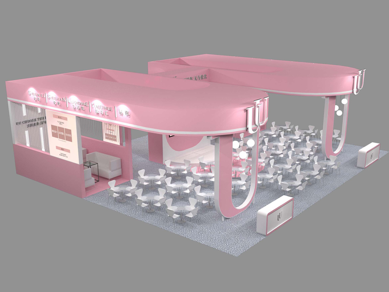 瑪姿寶——美博會特裝搭建 瑪姿寶——美博會特裝搭建