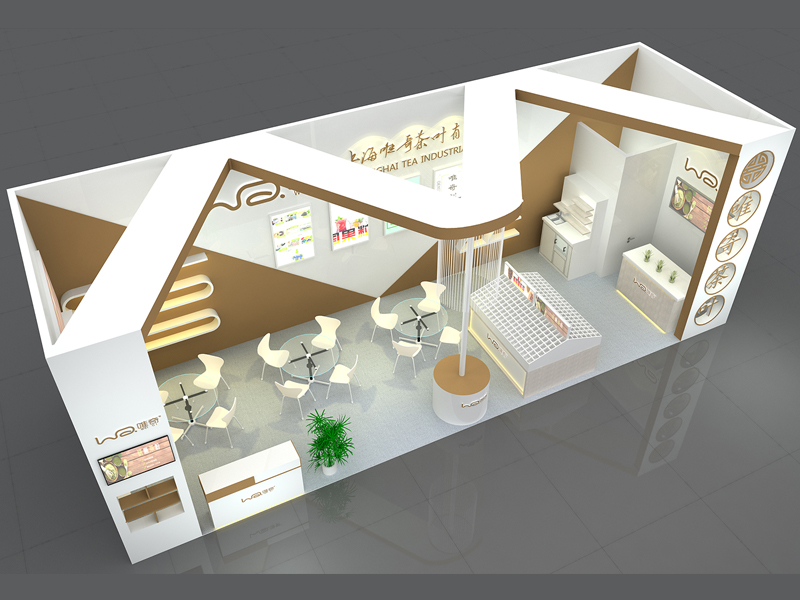 唯奇——食品茶博會(huì)搭建 唯奇——食品茶博會(huì)搭建