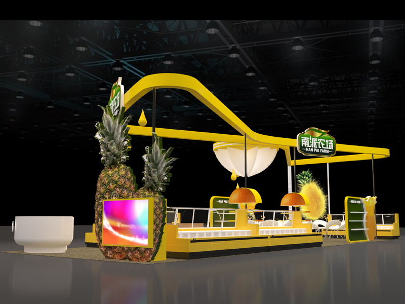 碧沃豐——食品展設(shè)計搭建 碧沃豐——食品展設(shè)計搭建
