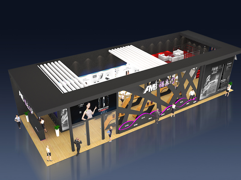 福樂(lè)門(mén)——建材展展位設(shè)計(jì)搭建