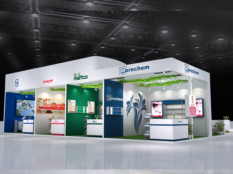 匯朗——美博會設計搭建 匯朗——美博會設計搭建