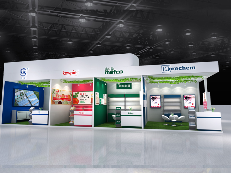 匯朗——美博會設計搭建 匯朗——美博會設計搭建